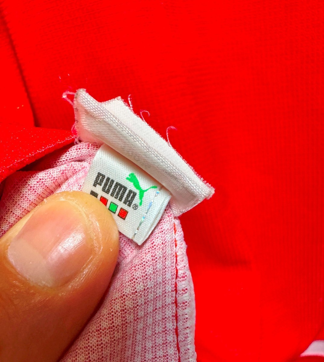 ITALY PUMA 2000`S VINTAGE COCA COLA FUORICLASSE CUP FOOTBALL SHIRT