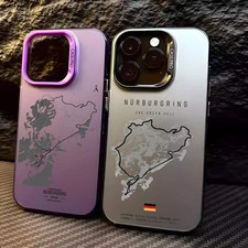 Nurburgring Runway Phone Case For iPhone 17 16e 16 15 14 13 12 11 Germany Pro Ma