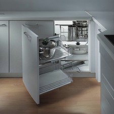 Kesseböhmer MagicCorner cerniera per armadio ad angolo estraibile girevole Magic Corner