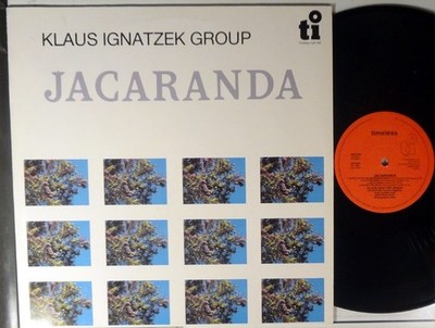 KLAUS IGNATZEK GROUP-JACARANDA-TIMELESS 292, 1987, CLAUDIO RODITI