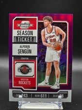 2023-24 Panini Contenders Optic - Alperen Sengun #69 Purple Prizm 15/15
