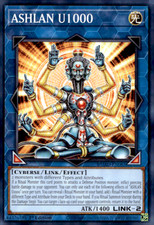 Yu-Gi-Oh! TCG Duelist's Advance ASHLAN U1000 DUAD-EN085