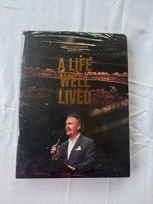A Life Well Lived DVD 2022 Marcus Lamb Global Sermon Series NEW SEALED