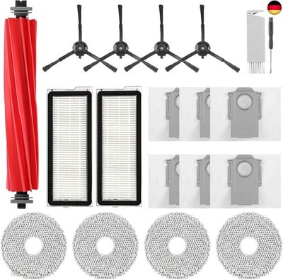 QrevoS Zubehör Ersatz für Roborock Q Revo S, Qrevo Pro Set, Qrevo Plus S