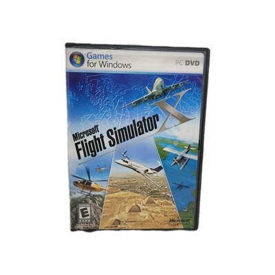 Microsoft Flight Simulator X for PC 2006