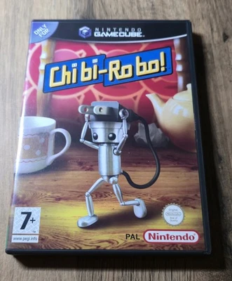 Chibi Robo Nintendo GameCube  Includes Manual & Inserts Complete VGC UK PAL - image 1 of 3