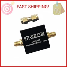 Broadcast AM Reject High Pass Filter (2.6 MHz HPF) by RTL-SDR Blog