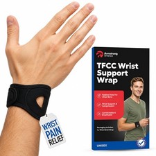 Wrist Wrap Compression Wrist Brace For TFCC Tears  Carpal Tunnel Pain  Tendoni