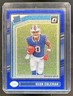 2024 Panini Donruss Optic Keon Coleman Blue Glitter Rated Rookie #263 Bills