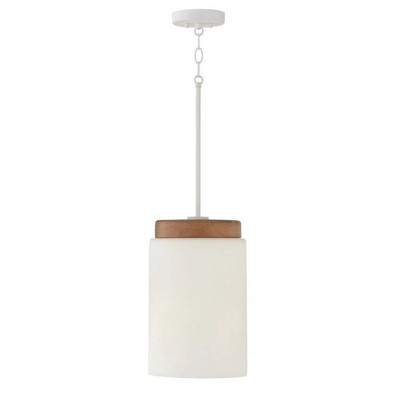 Capital Lighting 350911LT Liam - 1 Light Pendant In Modern Style-14.75 Inches