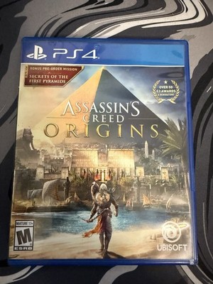  Assassin's Creed Origins Action & Adventure PlayStation 4 PS4 Pro Enhan 