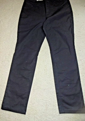 MAC Damen Jeans Größe 40 / 32 in Schwarz  NEU