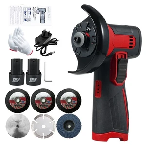 12V Grinder électrique sans fil 19500rpm Batterie au lithium Mini Polissage