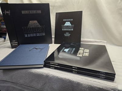 Complete 1993 Star Wars Trilogy Definitive Collection WS Laserdisc