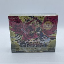2008 Yugioh Crossroads of Chaos Unlimited Booster Box [24-Packs] Sealed