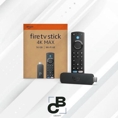 Fire TV Stick 4K Max 16 GB WI-FI 6E neu und versiegelt
