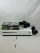 ✅  XBOX ONE S BUNDLE WITH CONTROLLER, 4 GAMES, CALL OF DUTY, CABLES! ✅