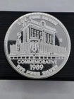 1989 Binion's Horseshoe Mint 400 HDRA 2 Oz .999 Silver Round USM Rare