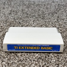 Texas Instruments ti-99/4a Extended Basic 1982 PHM 3026 Cartridge Command Module