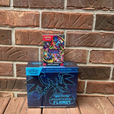BRAND NEW-Pokemon TCG Phantasmal Flames Elite Trainer Box  Booster Bundle