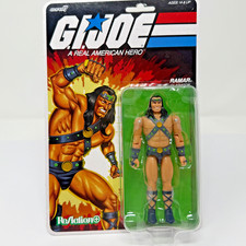 GI Joe ReAction RAMAR Gladiator Action Figure Super7 Collectible Toy