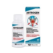 Marco Viti Artrogen Articolazioni Integratore Alimentare 60 Perle Soft gel 98.4