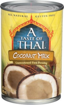 Taste Of Thai Coconut Milk 13.5 FO Pack Of 12