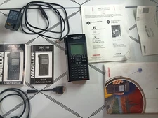 Magellan GSC 100 Handheld GPS/Receiver & Orbcomm Global Satellite Communicator