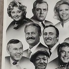 NBC Press Photo 1972 Fall Season Carson Lorne Greene Rock Hudson Celebrities  — photo 5