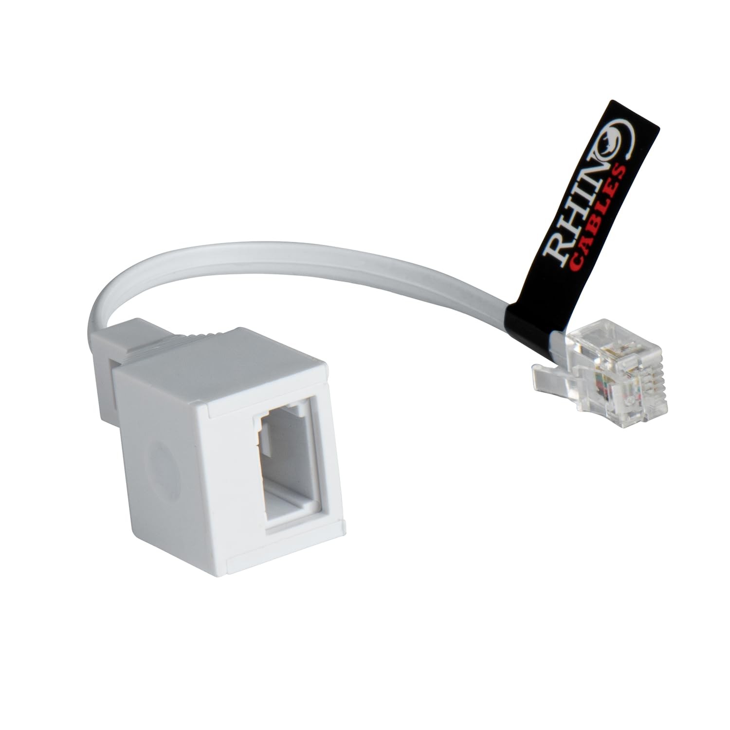 RJ11 to BT Socket Adapter Phone to Ethernet Universal Compatibility for Phones