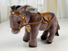 Steiff Animal 0126/20 Donkey 14 x 19 cm Excellent Condition