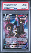 Umbreon VMAX TG23/TG30 Swsh09: Brilliant Stars Trainer Gallery