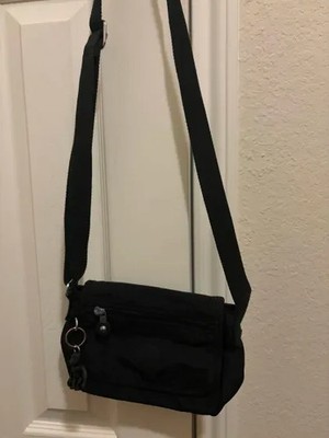 Kipling Sabian Noir mini crossbody bag used once with no tears or scratches