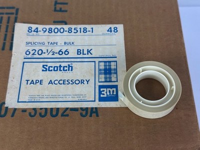 Scotch Klebeband / Adhesive tape / Splicing tape (1/2'' Inch x 66ft)