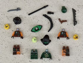 Lego Ninjago Lloyd Possessed Minifigure 70736 njo0154 njo154 njo0219 njo0196