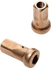 Enve Square Internal Spoke Nipples 10mm 2.0 Brass Bronze 5pk