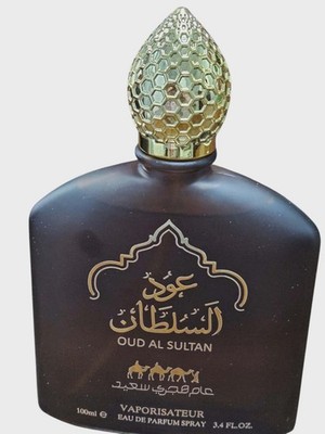 Alomairy Saeed Oud Al Sultan Eau de Parfum Spray 3.4 fl oz Oud Regular