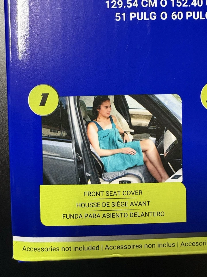 Funda protectora de asiento serie Platinum 4 en 1 Foto 3 de 4