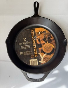 Lodge Yellowstone Cast Iron | eBay