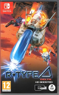 R-Type Delta: HD Boosted for Nintendo Switch 