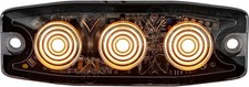 Buyers Products 8892230 Ultra Thin 3.5 Inch Amber Led Strobe Light Buyers Products 8892230 Ultra Thin 3.5 Inch Amber Led Strobe Light