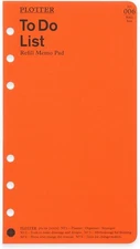 New Nox Company Bible Size PLOTTER ToDo List Memo Pad System Refill from Japan