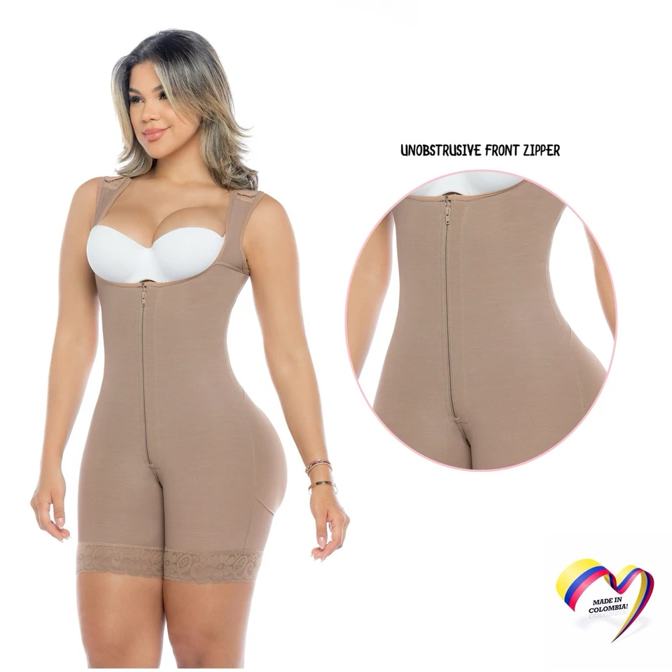 Fajas Colombianas Reductoras Levanta Cola Post Surgery Post Partum Body Shaper - Image 2 of 4