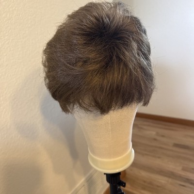 618 Henry Margu Pixie Soft, Brown Pre-Loved Very Nice Quality Wig
