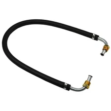 3/8" .375 Fuel Pump to Carburetor Carb Line Tube Hose Rubber Steel General 90,90