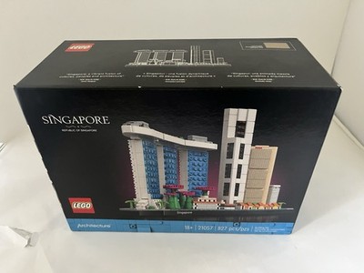 LEGO 21057 Singapore Architecture BRAND NEW SEALED