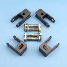 2011-2022 F250 F350 4WD Front+Rear Shock Extender Kit For 2-4" Leveling Lift