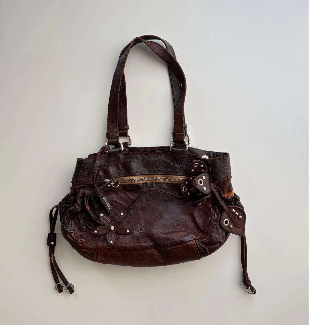 Brown Leather Exterior Miu Miu Bags & Handbags for Women for sale