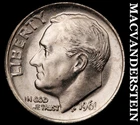 1961 Silver Roosevelt Dime-Choice Gem BU Lustrous No Reserve #i2860