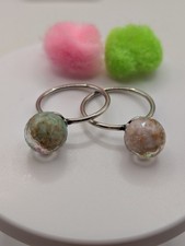 Trollbeads Meditation Rings ShadesGreen &Blos...